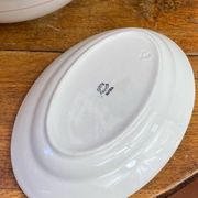 Porcelain salad bowl, Gien