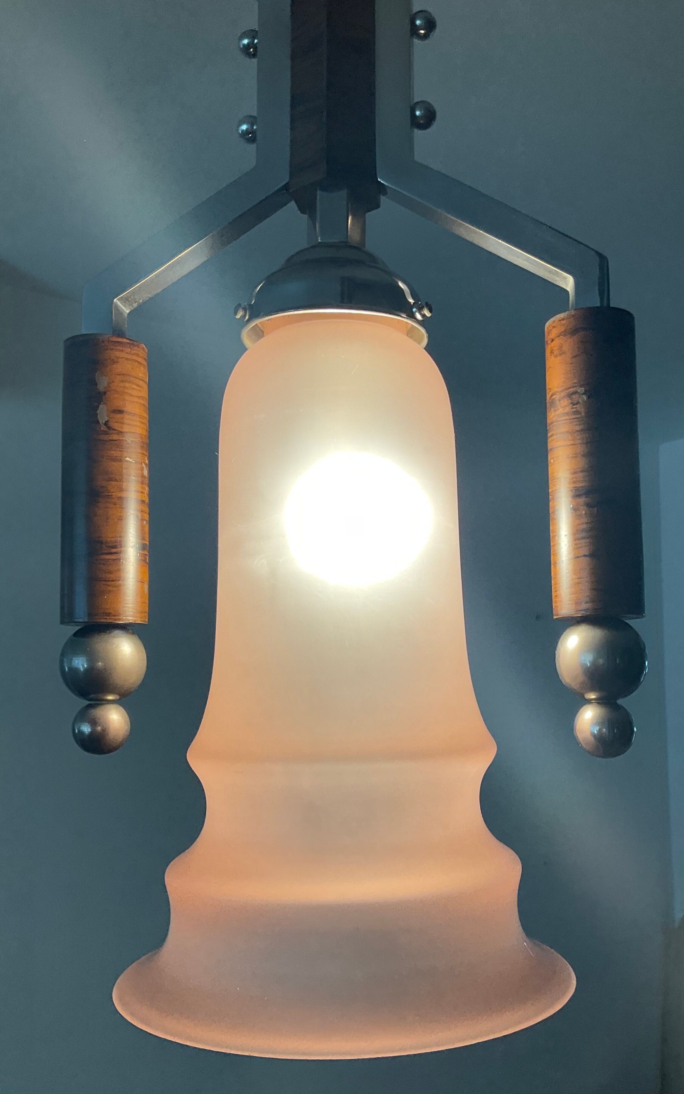 Art Deco chandelier from the 30s