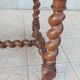 Louis XIII desk in walnut