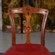 Ensemble de quatre chaises d’époque victorienne
