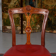 Set of four chairs of Victorian