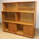Vintage Oscar bookcase in oak, 1960s