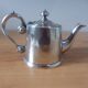 Silver-plated metal teapot Maison Arthaud vintage 240540