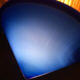 Wall lamps - indigo blue - publisher Domec - 1980s