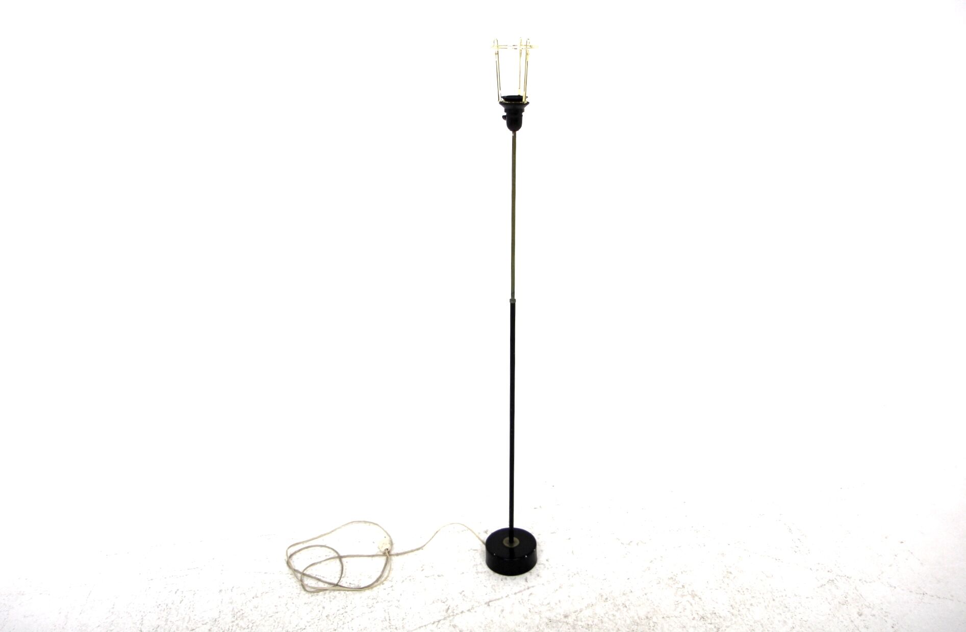 Floor lamp "S. 1871" Hans-Agne Jakobsson, Århus, Sweden, 1950