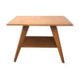 Vintage wooden coffee table