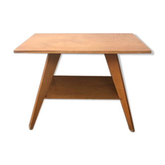 Vintage wooden coffee table