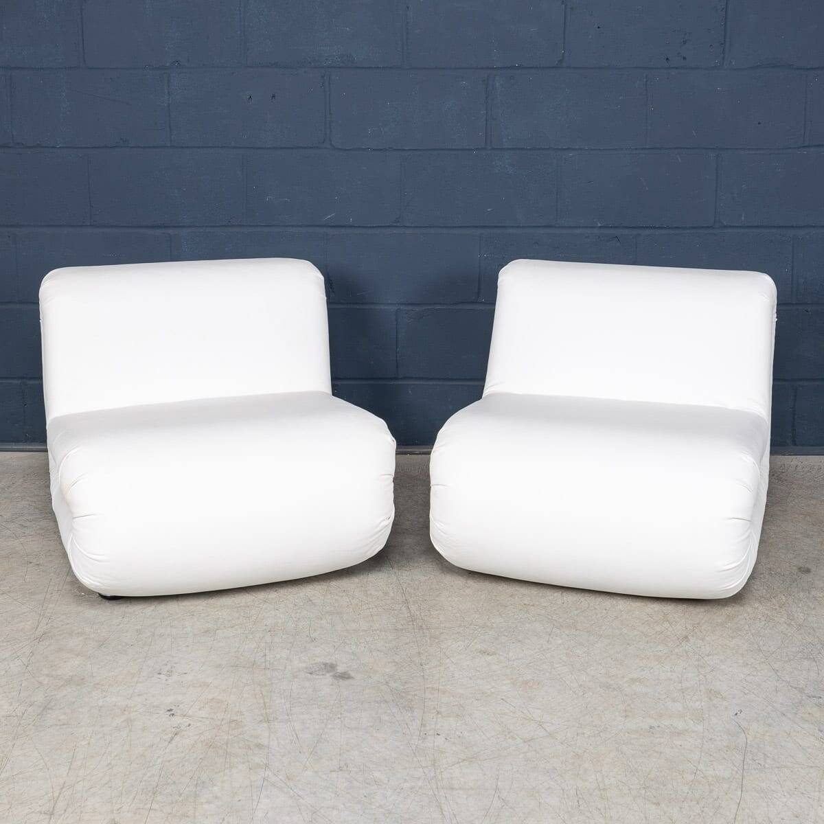 20thC ITALIAN PAIR OF BOOMERANG LOUNGE CHAIRS BY RODOLFO BONETTO FOR B-LINE
