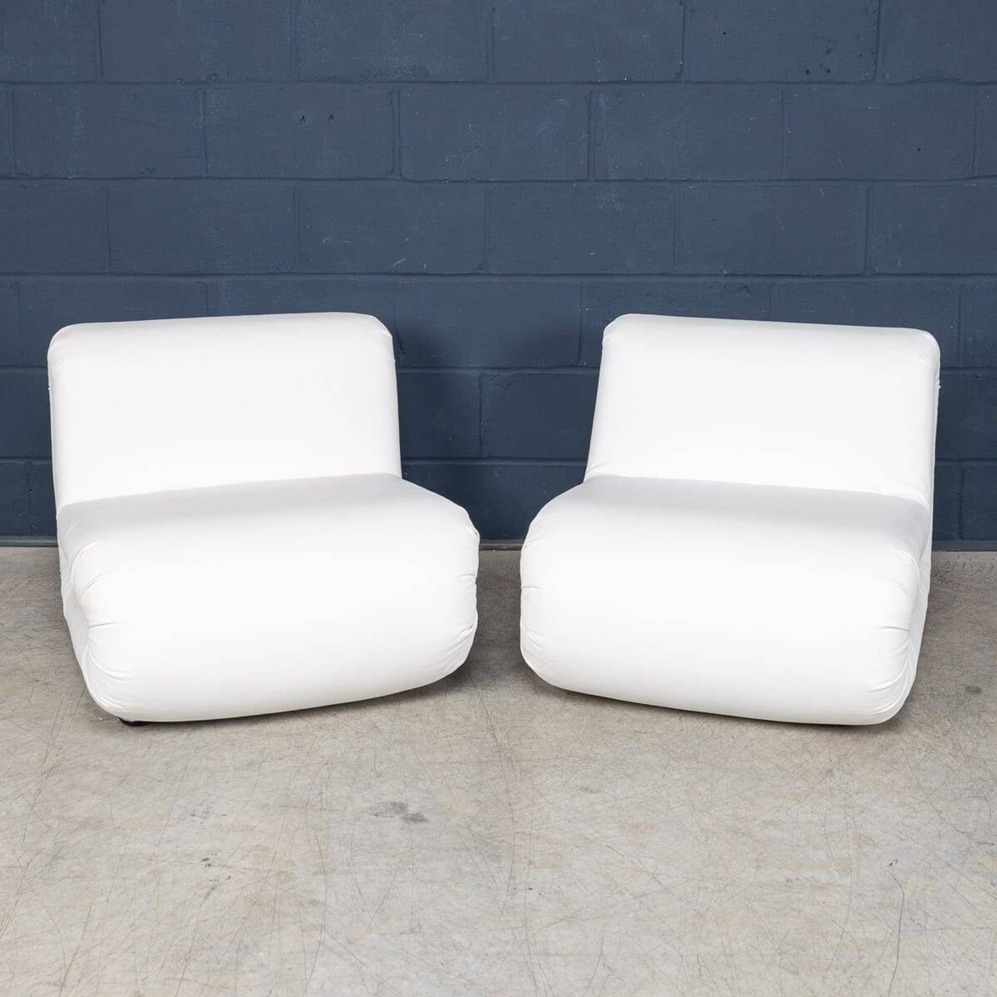 20thC ITALIAN PAIR OF BOOMERANG LOUNGE CHAIRS BY RODOLFO BONETTO FOR B-LINE