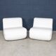 20thC ITALIAN PAIR OF BOOMERANG LOUNGE CHAIRS BY RODOLFO BONETTO FOR B-LINE