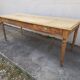 Table de ferme ancienne 200 cm