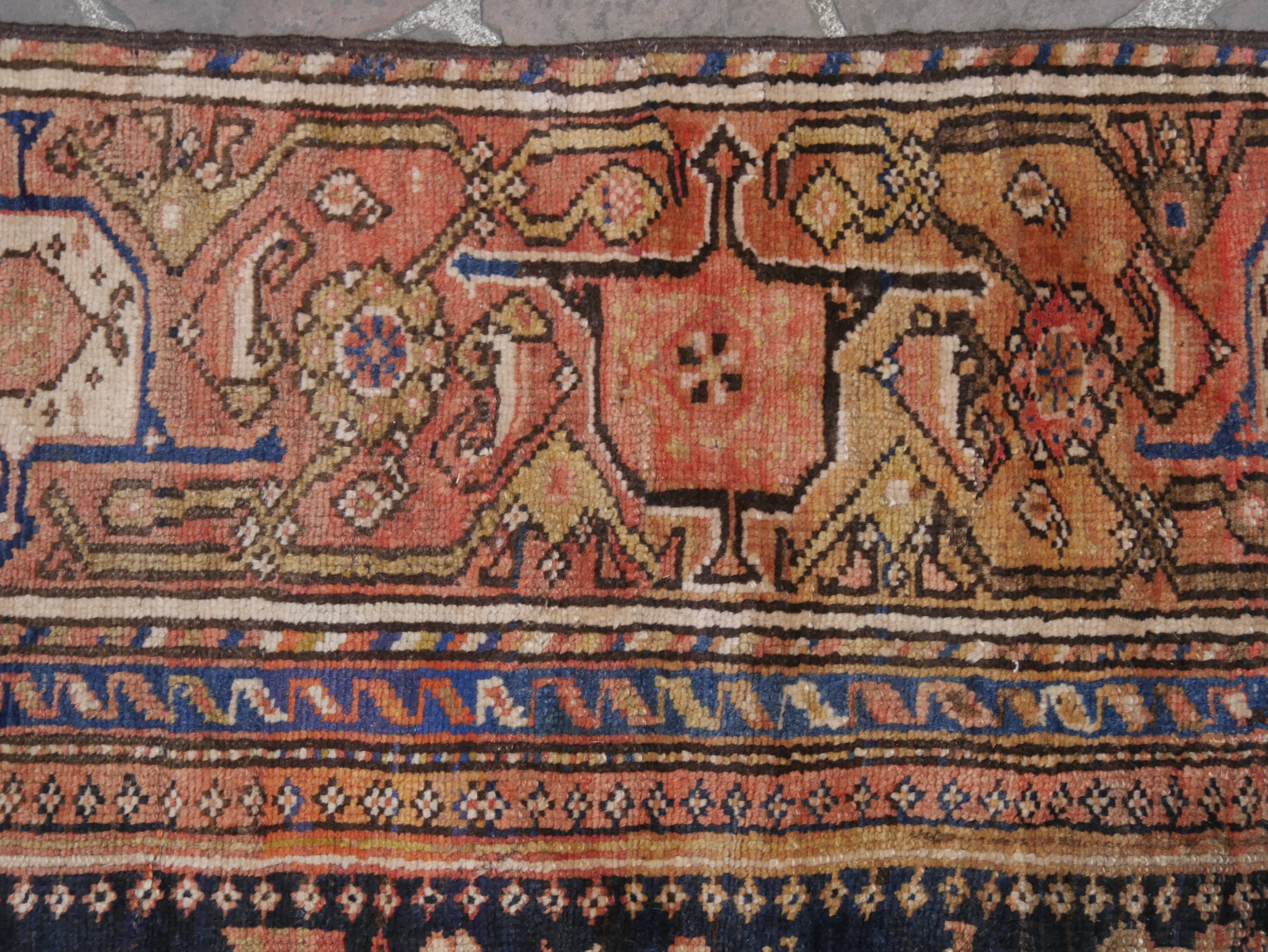 Malayer corridor persian carpet 307 x 102 cm