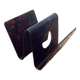 Plexiglass magazine rack