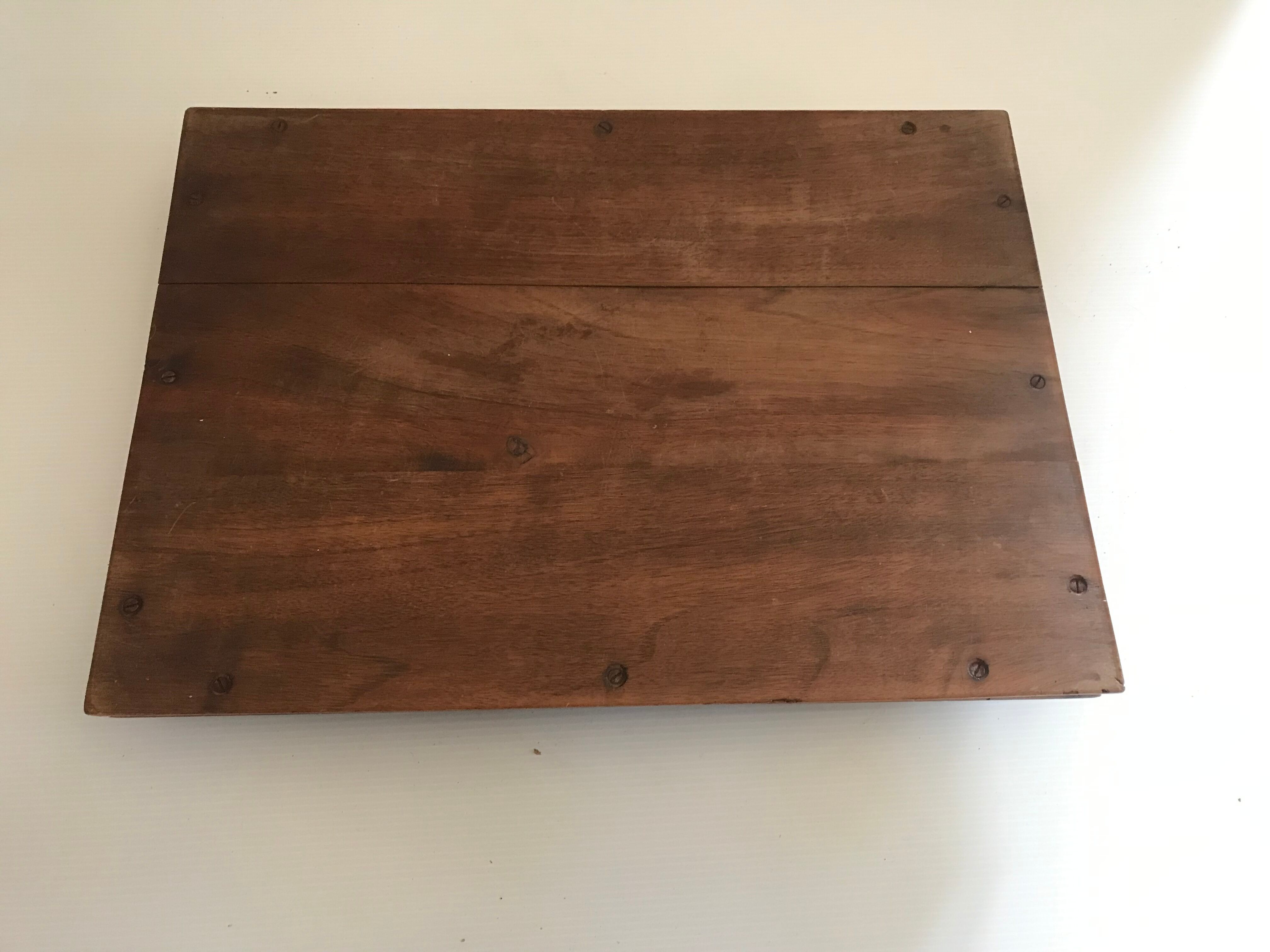 Wooden top circa 1900