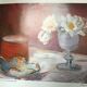 Still life exhibition poster 1980