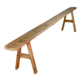 Auvergne oak bench
