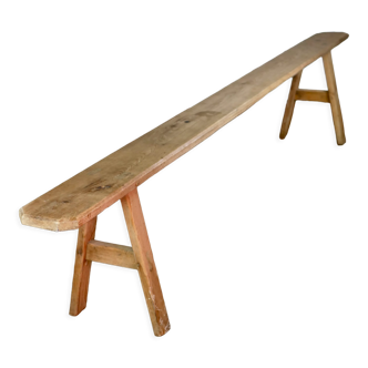 Auvergne oak bench