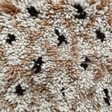 Carpet berbere beni ouarain old 105x175 cm