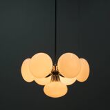 Lustre de l'ère spatiale Spoutnik de Kamenicky Senov, années 1970