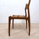 Set of 6 Gessef chairs model "Havana"