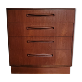 Commode G-Plan Fresco en teck