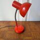 Lampe de bureau rouge – esprit vintage