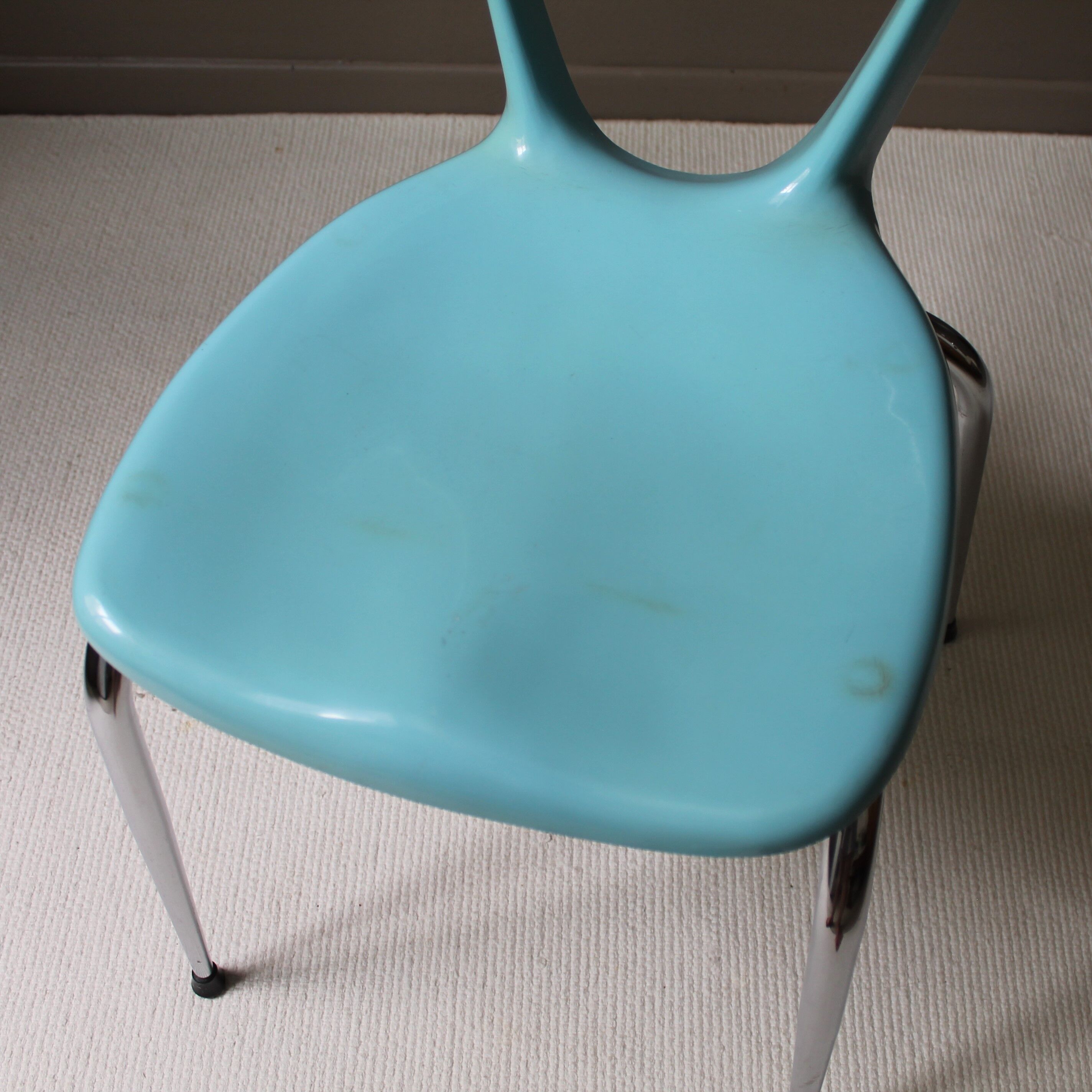 Chaise vintage 'gilac'