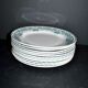 Moulin des Loups & Hamage set of 11 flat plates Ancient Athens in earthenware 1900