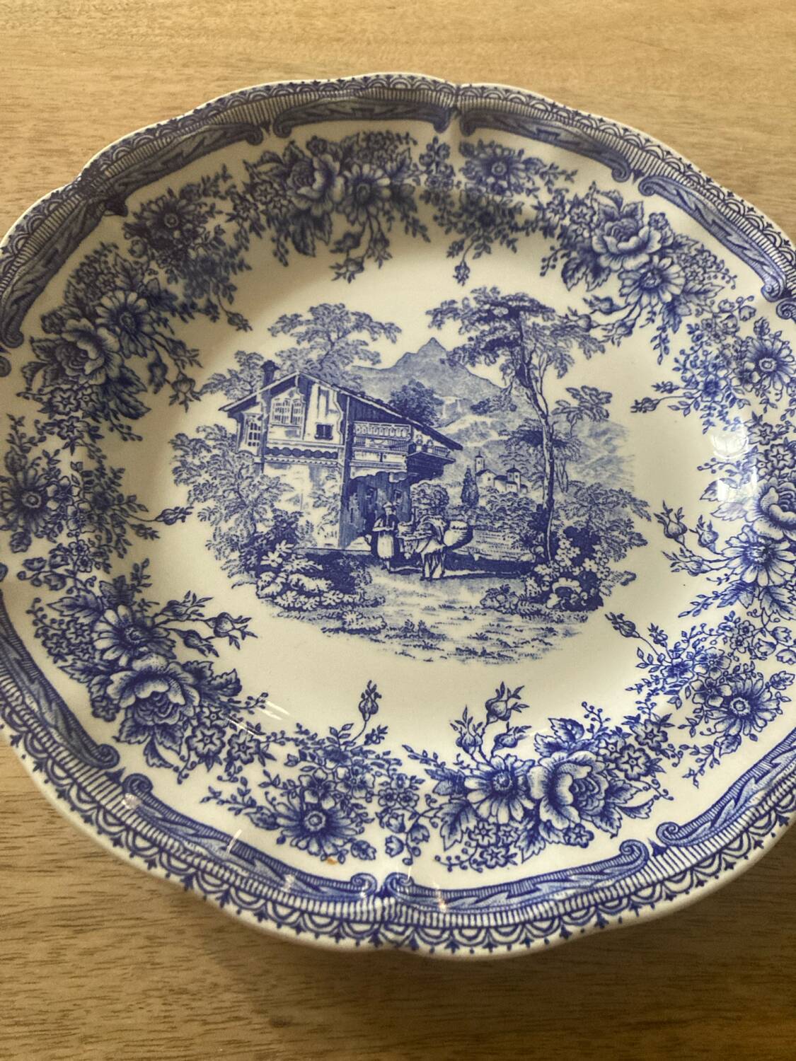 Dish luneville the cottage