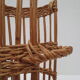 Old baguette basket, wicker bakery