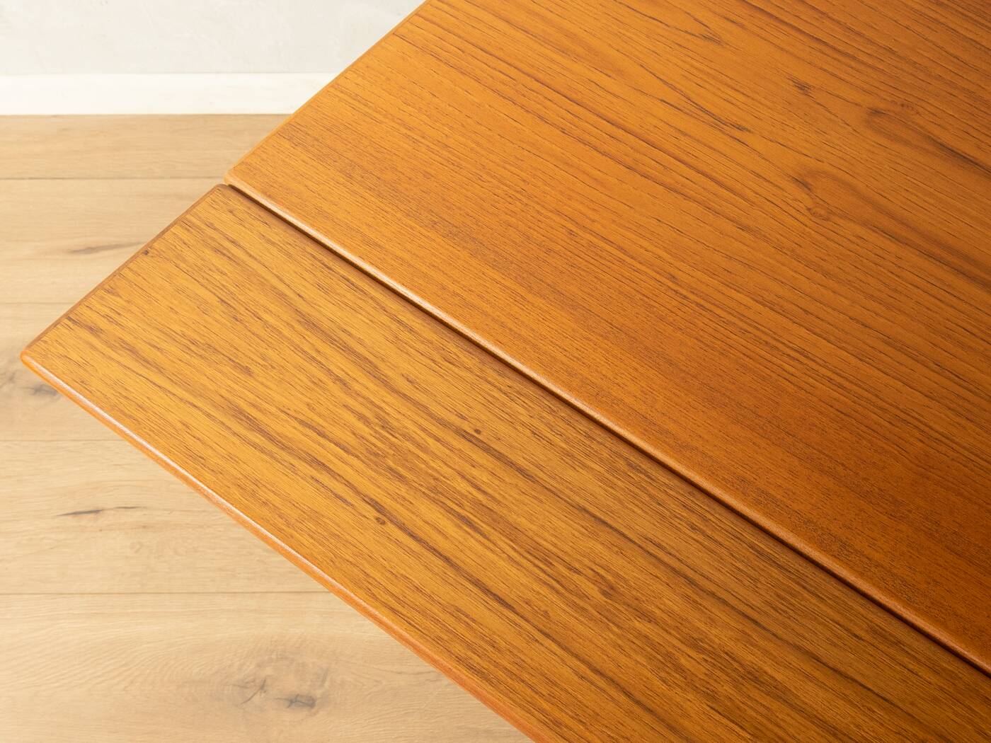 Convertible coffee table by Trioh in teak, Denmark