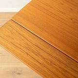 Convertible coffee table by Trioh in teak, Denmark