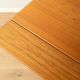 Convertible coffee table by Trioh in teak, Denmark