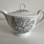 Françoise Adnet Teapot – Limoges Porcelain – A. Giraud & Brousseau –