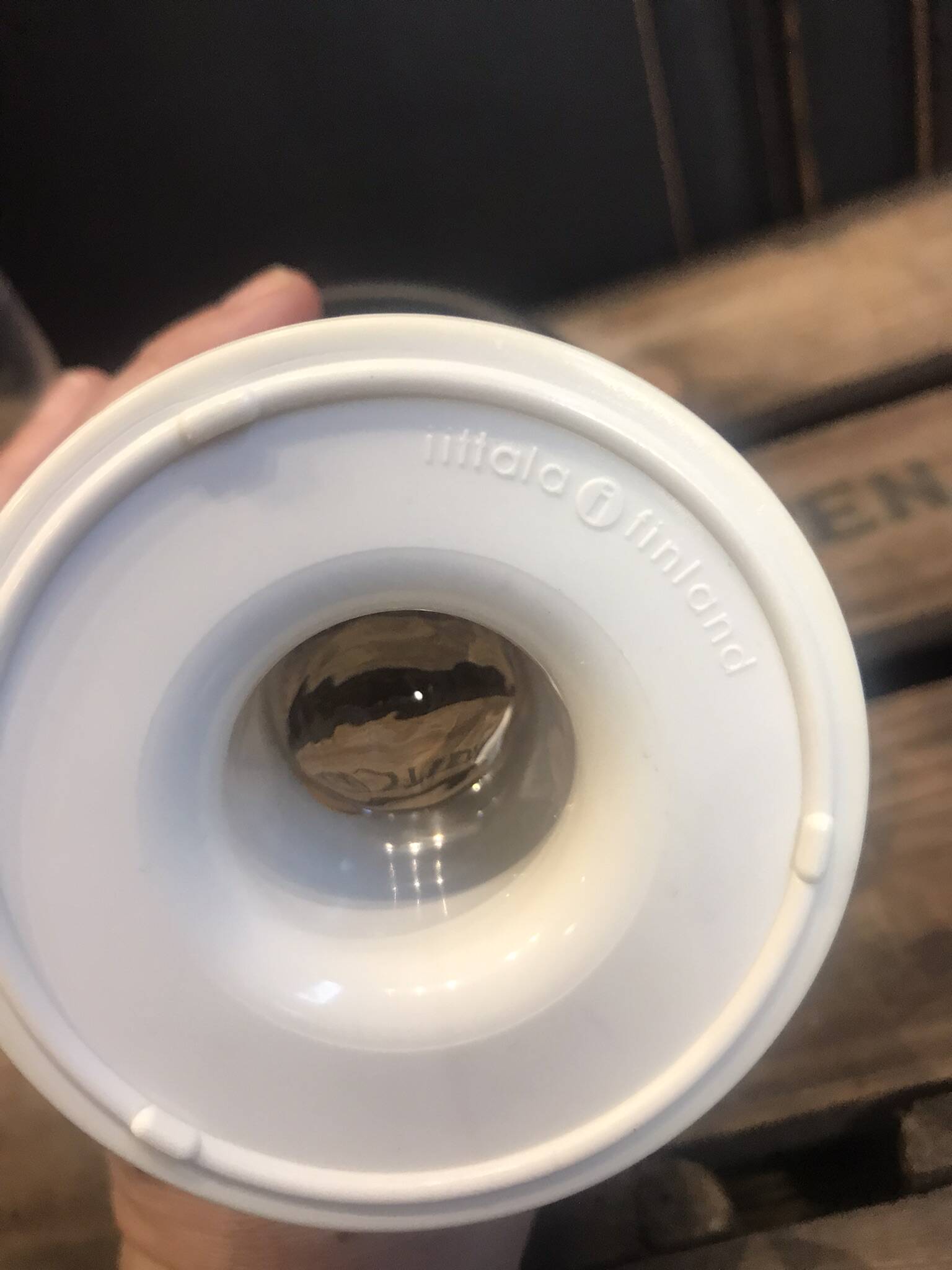 2 Kaveri 80's design champagne glasses by Jorma Vennola for Iittala