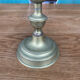 Brass candle holder