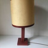 Leather lamp 1950