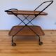 A bar trolley designed by Paul Nagel, JIE Gantofta, Sweden, 1950s