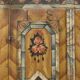 Painted Folk Art Bridal Cupboard