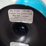 Illuminated globe from the 1970s.