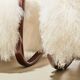Pair of H-269 lounge chairs in Mongolian sheepskin, Jindrich Halabala, 1930s