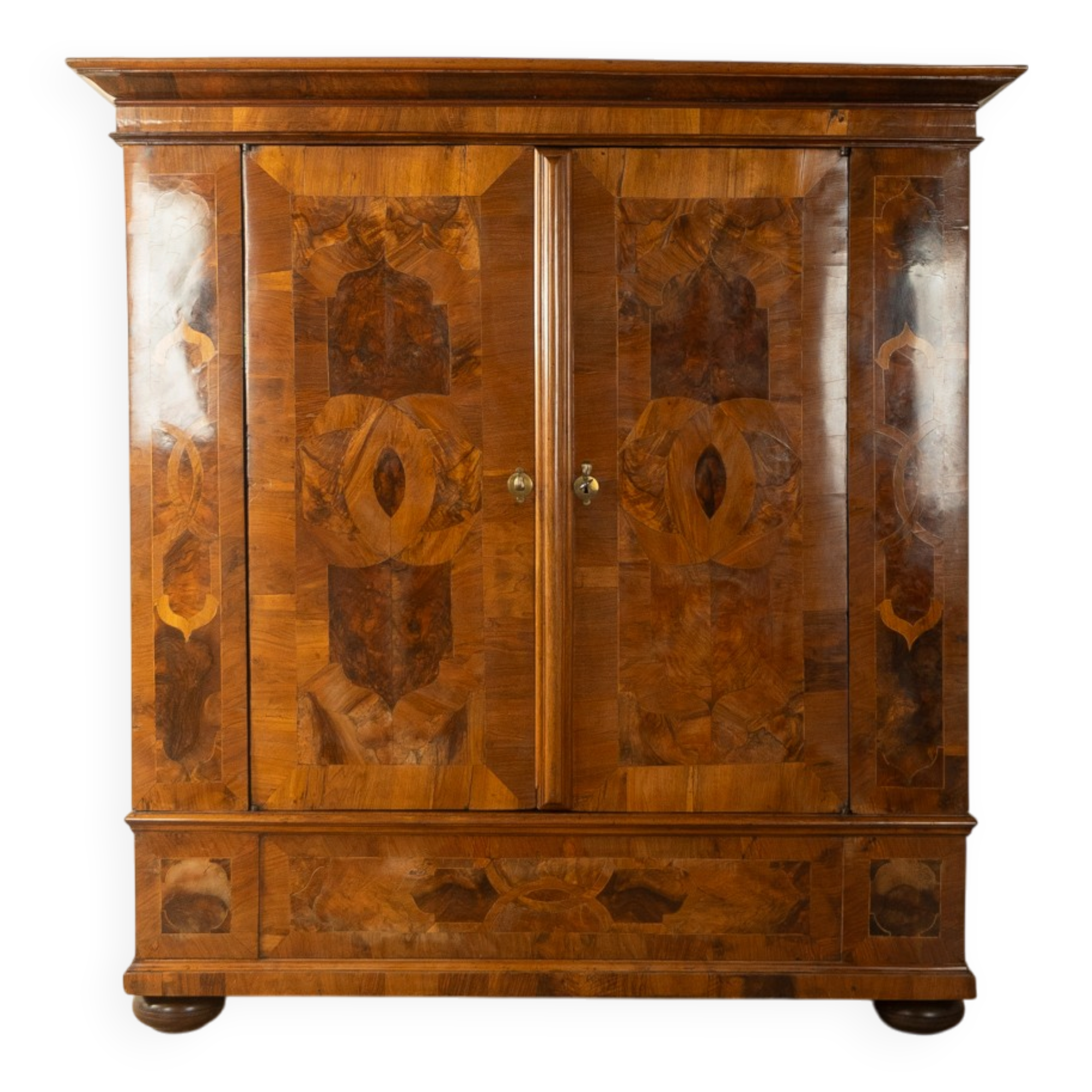 Baroque wardrobe, circa 1760