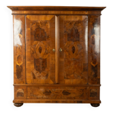 Armoire baroque, vers 1760