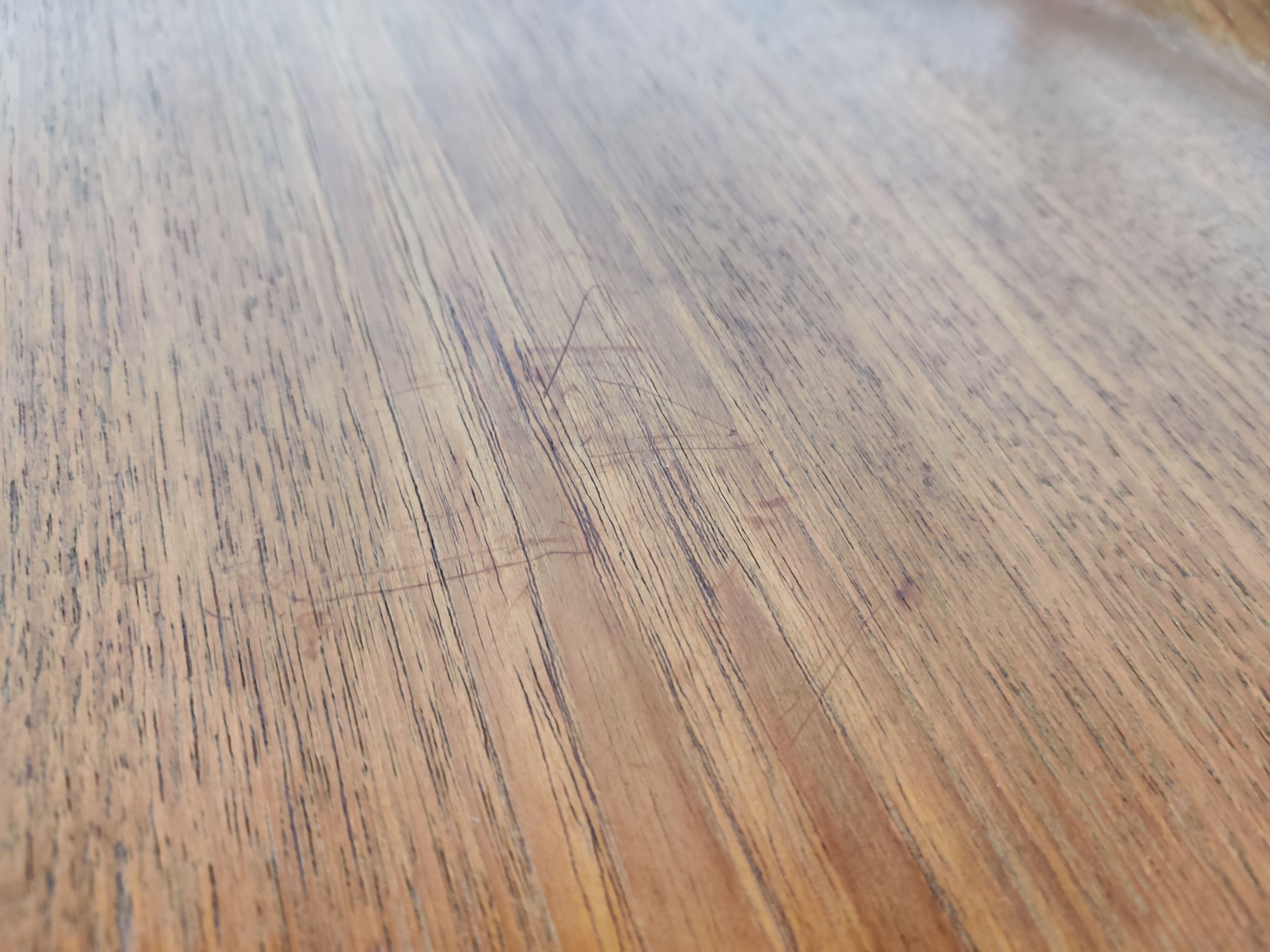 Scandinavian teak and metal dessert by Paul Nagel, Made in sweden 60s