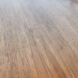 Scandinavian teak and metal dessert by Paul Nagel, Made in sweden 60s