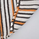 Oushak Vintage Stripe Hemp Rug sku 3683