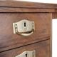 Triptych mirror dressing table