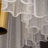 Suspension en Verre Limburg, Allemagne, Années 1970