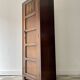 Vintage single art deco wardrobe