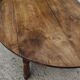 Table ronde basse